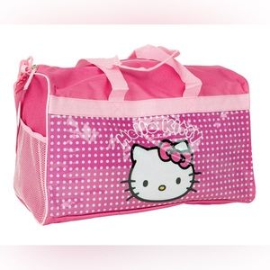 Hello Kitty Duffle Bag